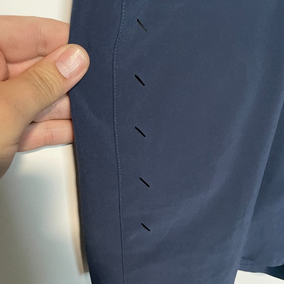 Ten Thousand The Session Shorts Mens Small Blue Athletic Lightweight Lined 7" - Picture 4 of 10